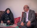 گزارش تصویری |بمناسبت روز بزرگداشت شهدا  دیدار رئیس دانشگاه و معاونین  با خانواده شهید خانلرخانی 
